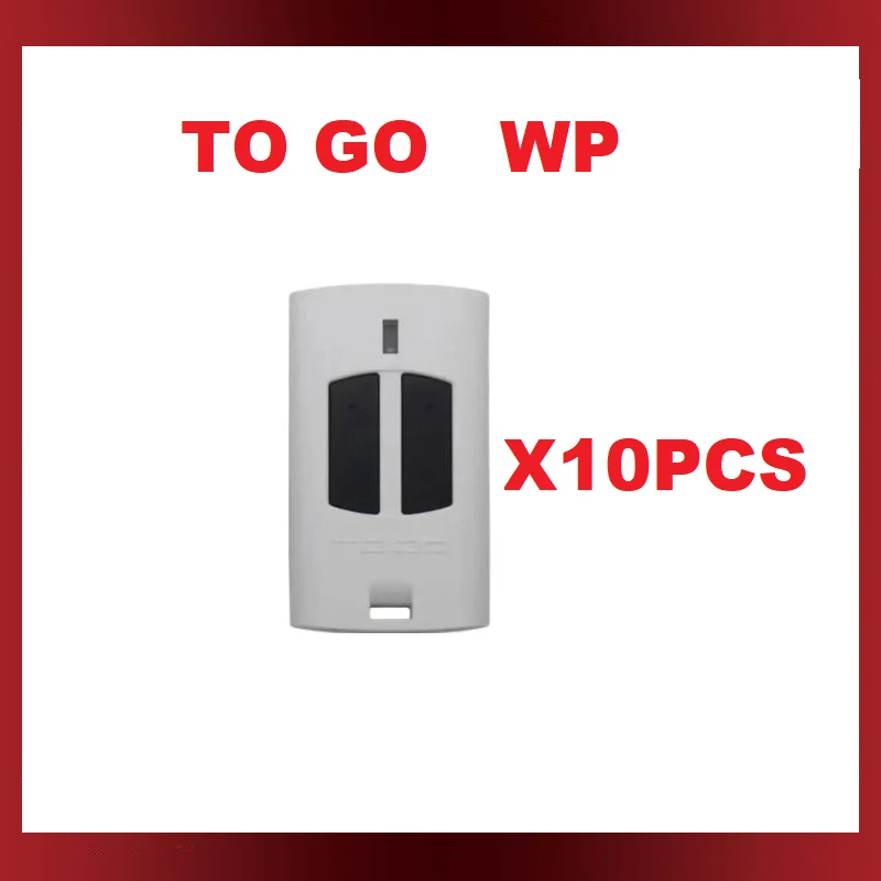 New Garage Door Remote Control Beninca 433.92mhz Rolling Code 10PCS TO.GO WV WP 4WV Gate Beninca TOGO 2WV 4WV 2WP Opener 2