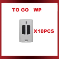 New Garage Door Remote Control Beninca 433.92mhz Rolling Code 10PCS TO.GO WV WP 4WV Gate Beninca TOGO 2WV 4WV 2WP Opener 2