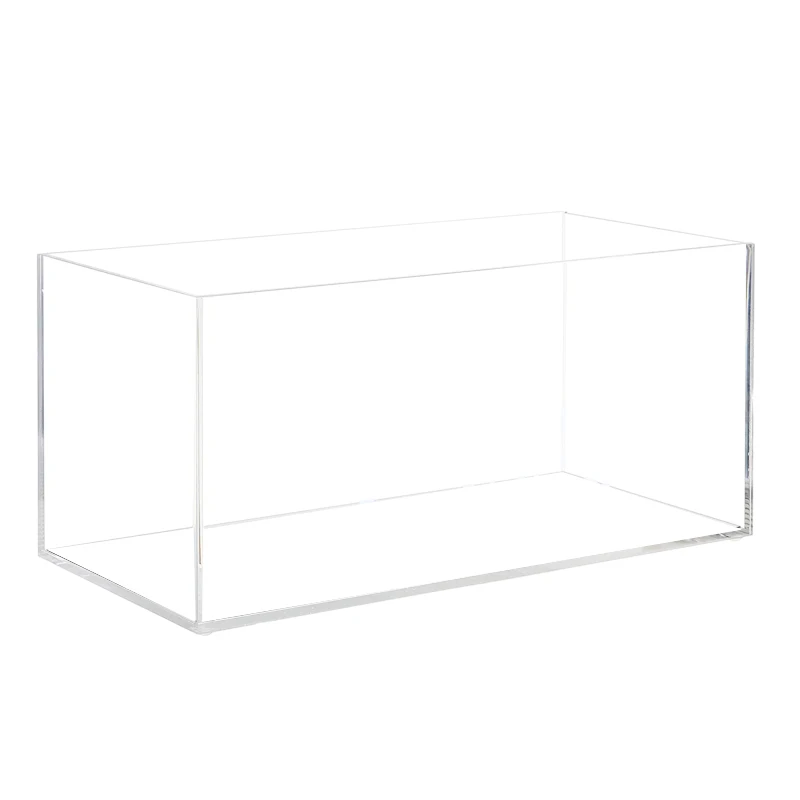 Clear Acrylic Desktop Mail Storage Box