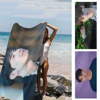 Korea Actor Cha Eun Woo Towel Thickened Absorbent Bath Towel Soft Face Towel for Home 1