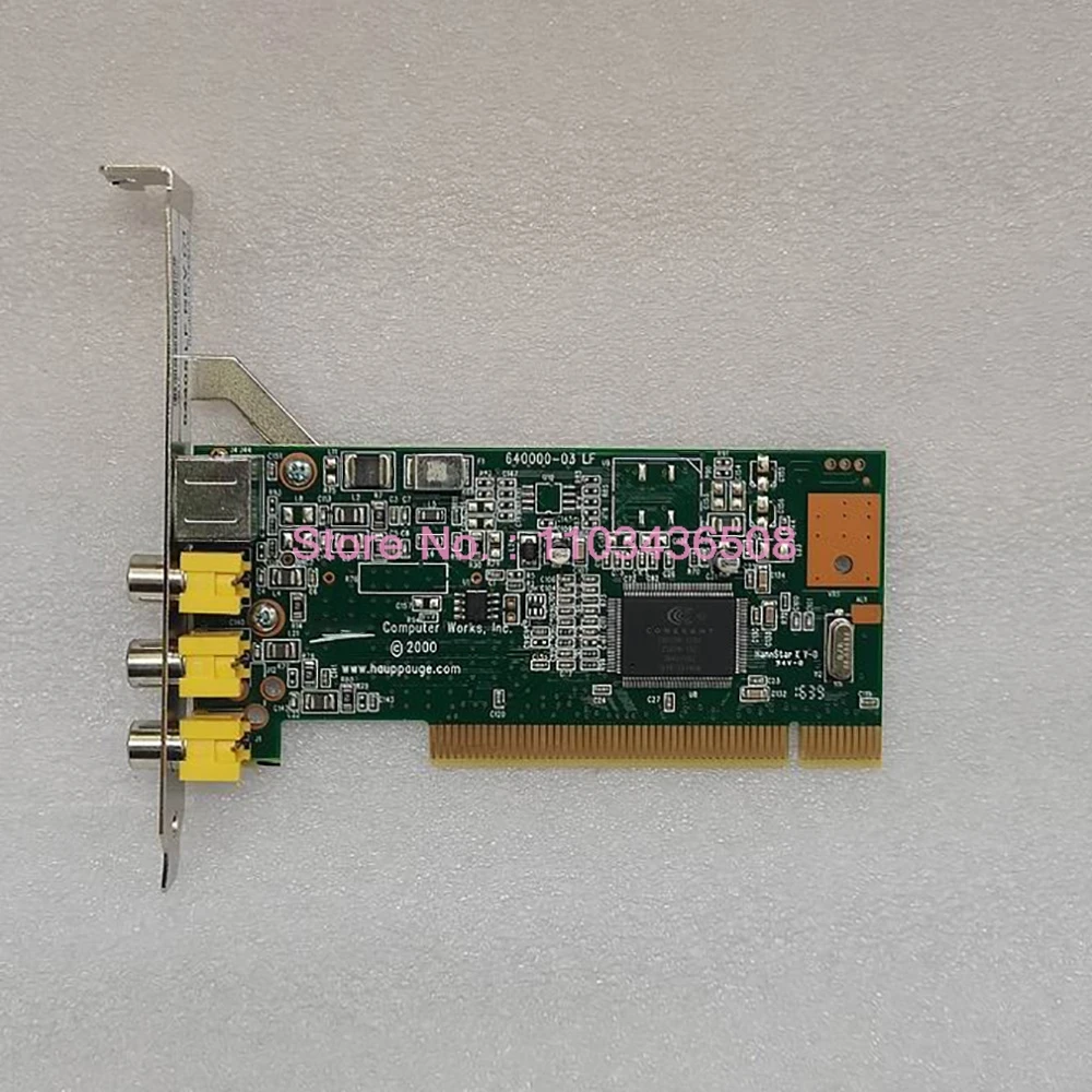 

Видеокарта захвата для Hauppauge 64000-03 LF PCI