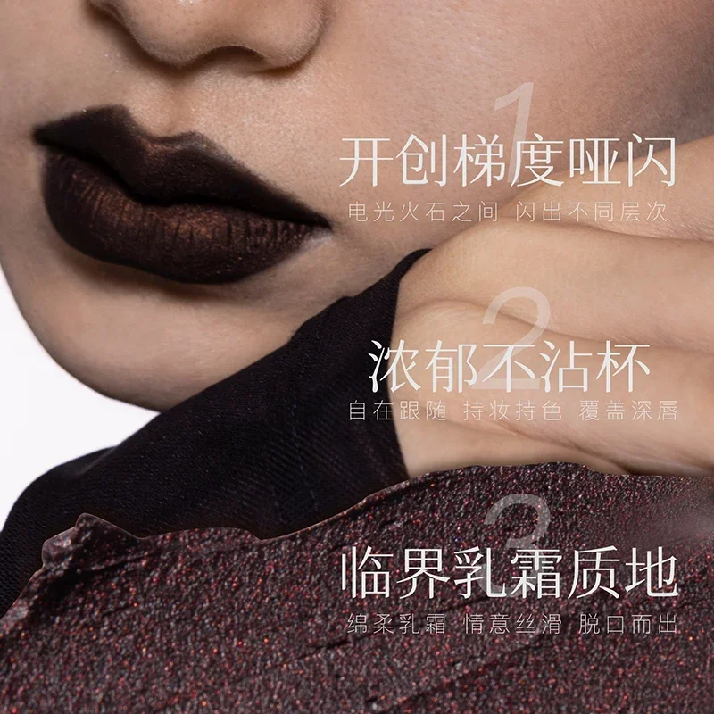 Girlcult Matte Nude Lipstick Velvet Cosmetic Long Lasting Waterproof Non-Stick Cup Lip Glaze Lip Makeup Gift for Girls and Women 2