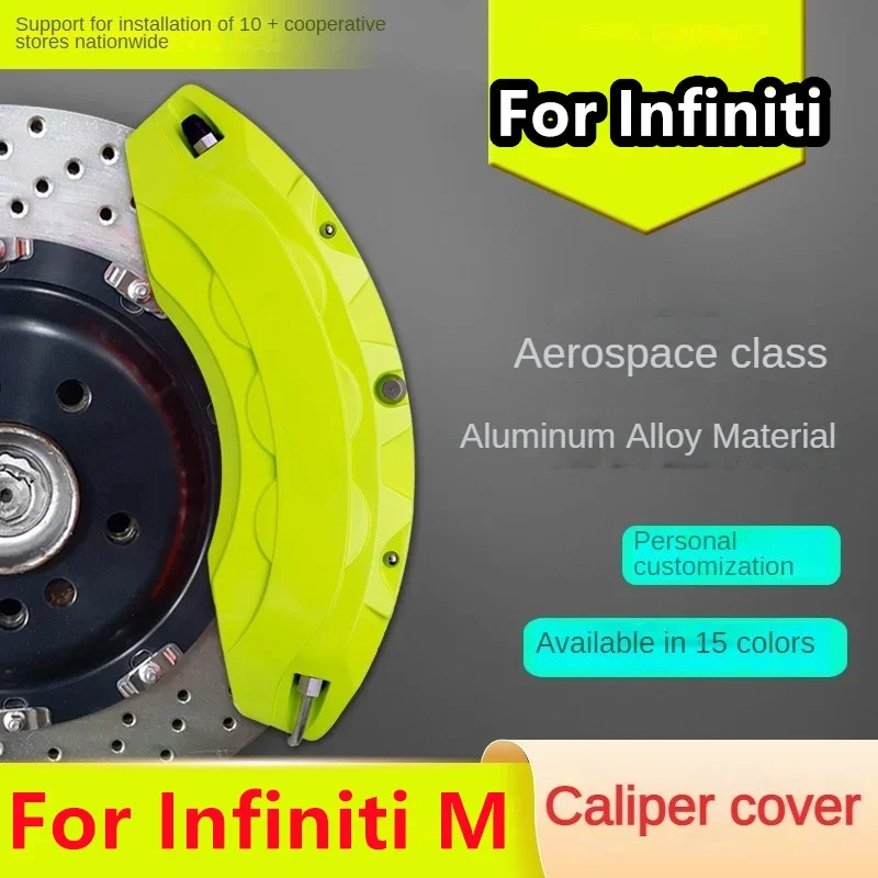 PowerStop Front Red Calipers | 2003–2004 Infiniti M45 (S2870) main image 0
