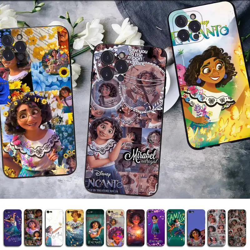 Disney Encanto Mirabel Madrigal Phone Case For Iphone 14 13 12 Mini 11