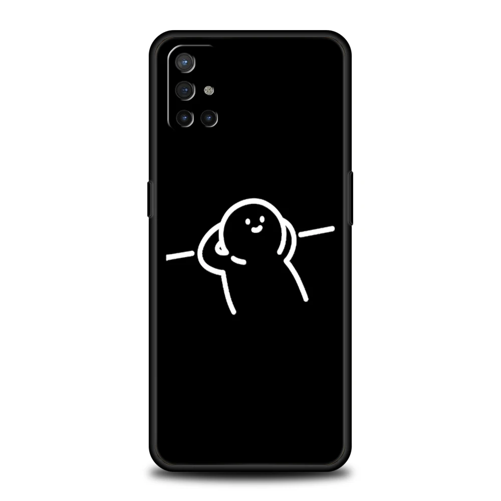 Cartoon Matchman Silicone Phone Case Cover
