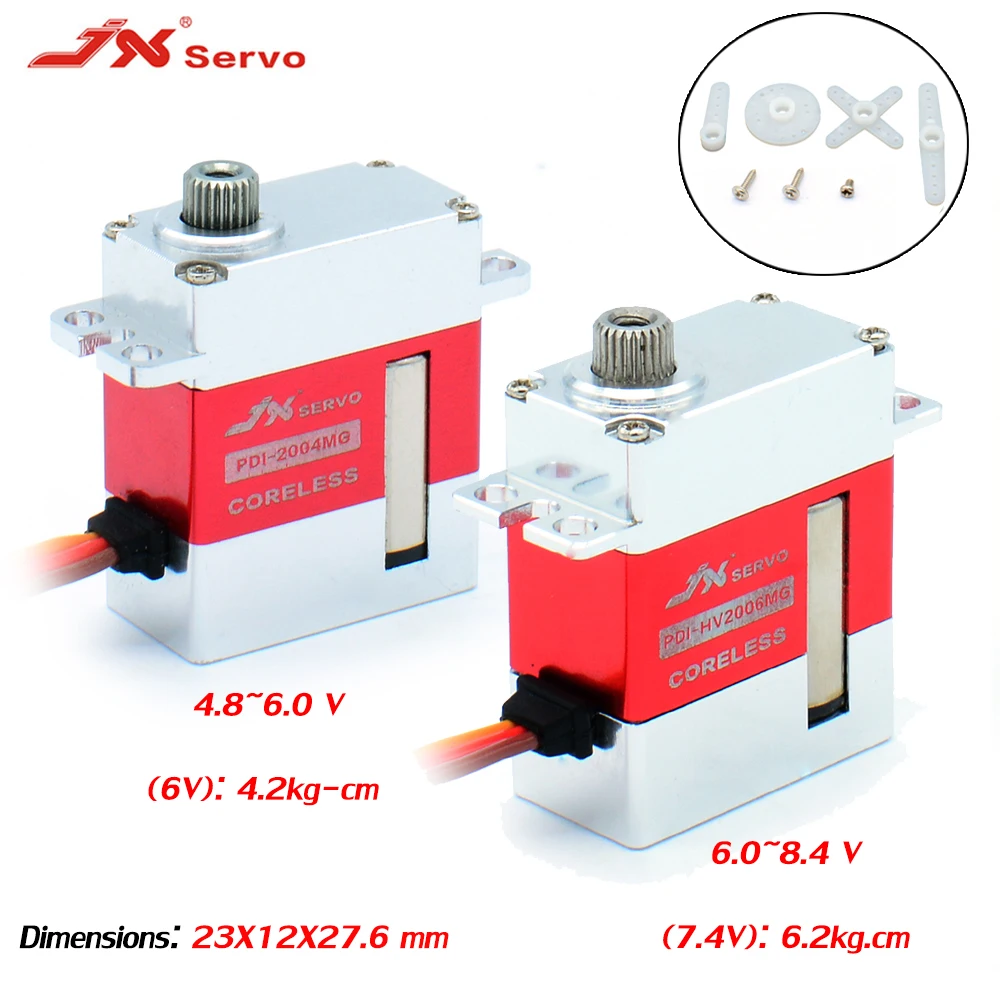 20 kg·cm (2 Nm) RC Servo Motor, 6V/ 7.4V