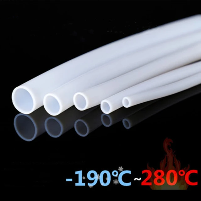 PTFE / Teflon Tubing / Pipe 8mm od x 6mm id , per metre+ free delivery