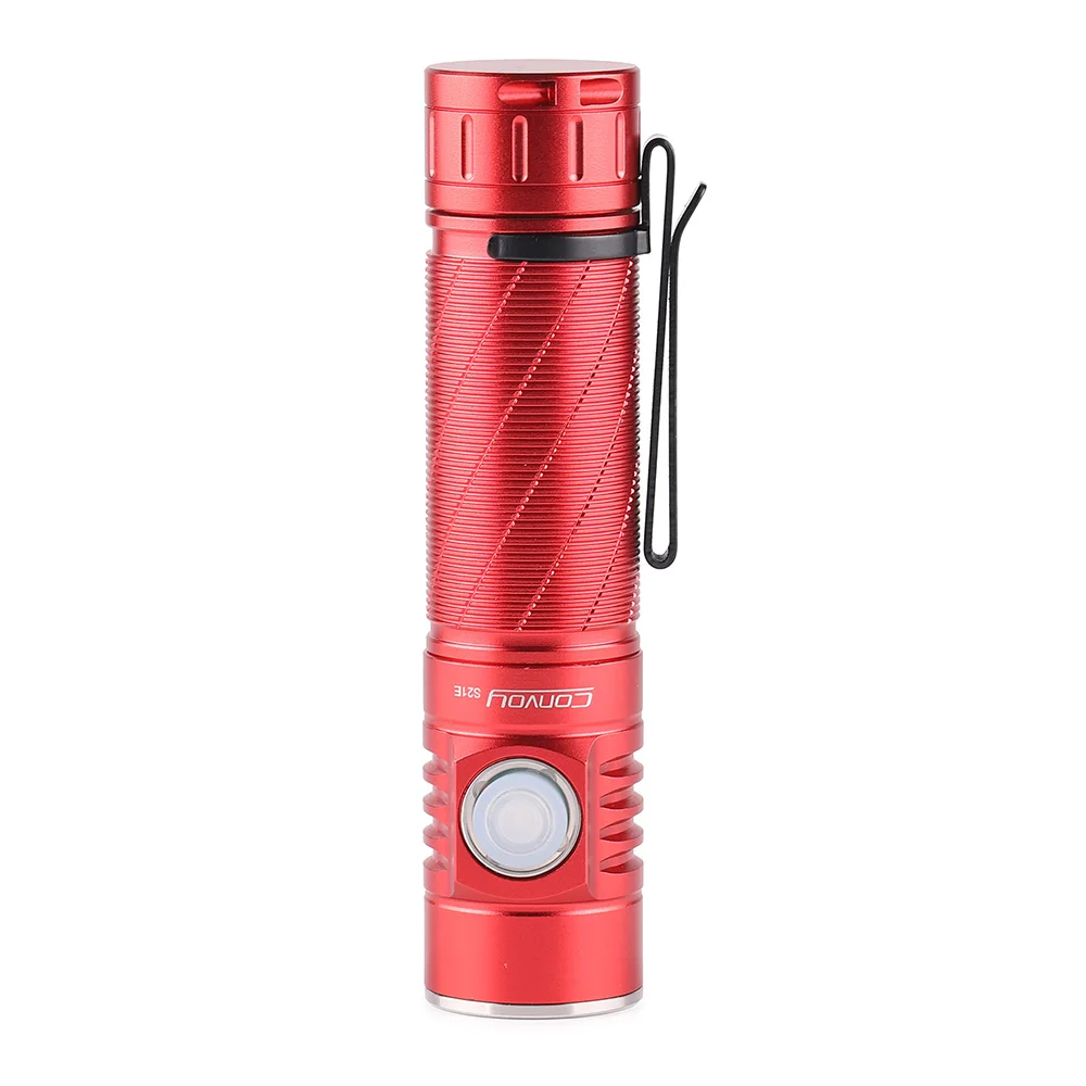 Convoy S21E SST40 SFT40 519A R9080 LED , 2400LM USB CŸ  21700 ͸,  ġ ķ 
