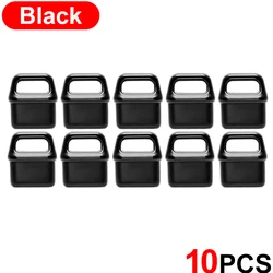 USB - C Dust Plug with Hanging Hole - Anti - Dust Charging Port Cover (5 - 20 Pack) (10Pcs Black)