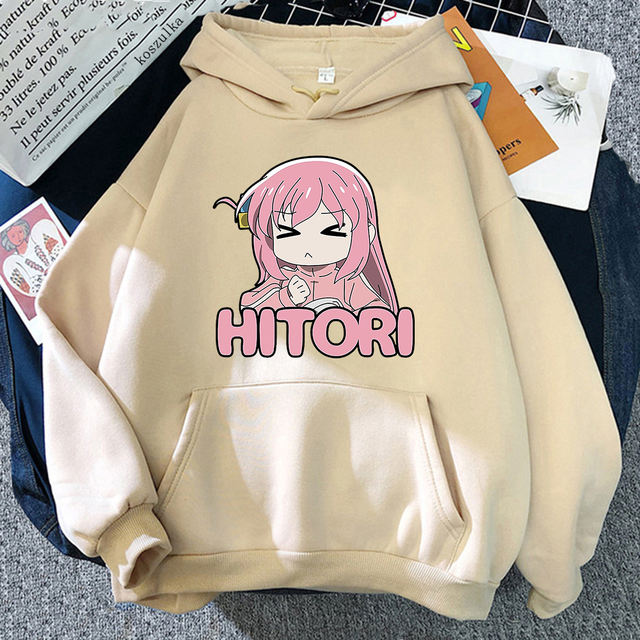 BOCCHI THE ROCK THEMED HOODIE