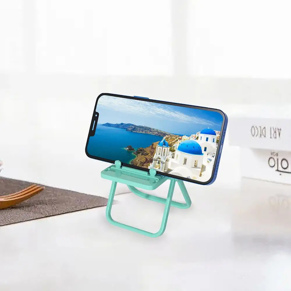 Chair Phone Holder Portable Phone Holder 3 Gear Angle Adjustable Novel