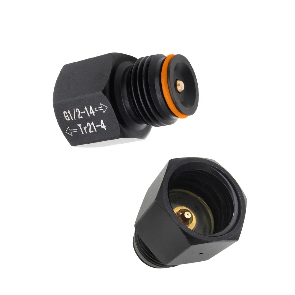 Universal CO2 Tank Adapter for Home and Aquarium Use