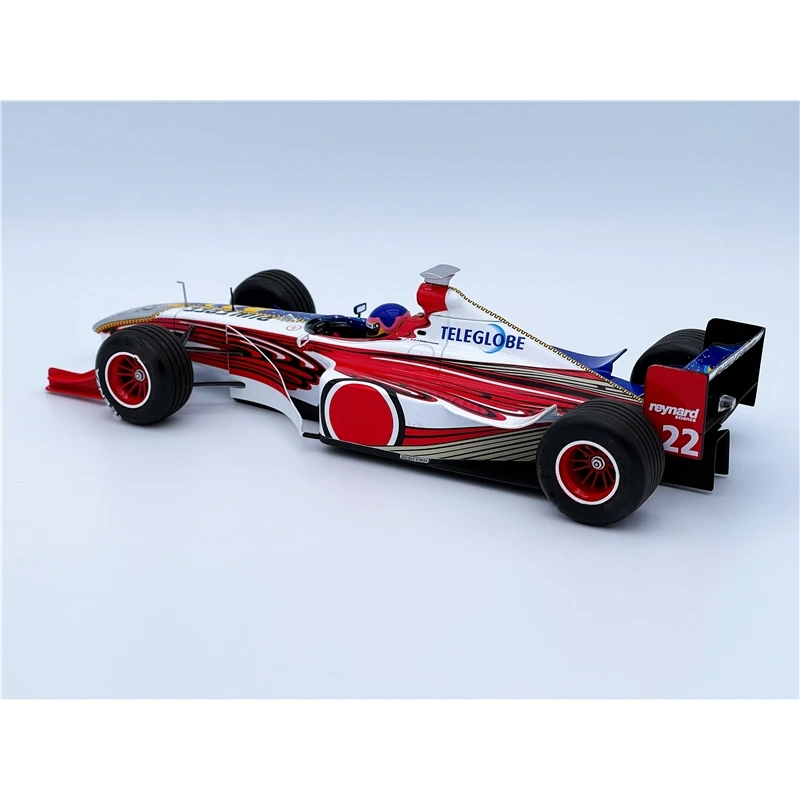 Minichamps 1:18 F1 BAR 01 1999 Supertec J.Villeneuve