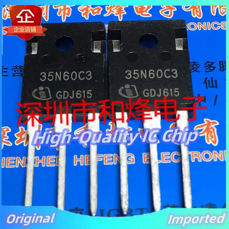 

10 шт.-30 шт. 35N60C3 SPW35N60C3 TO-247 650V 34.6A импортное Оригинальное лучшее качество