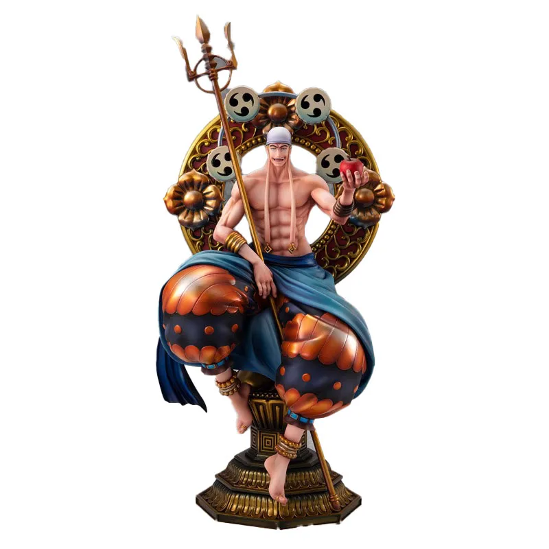 

In Stock Original MegaHouse POP Portrait of Pirates Eneru NEO-MAXIMUM Anime Static Products of Peripheral Character Toy Models