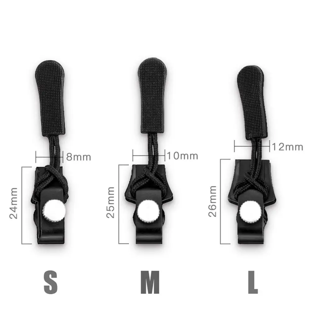 Metal Zipper Repair Kit for Sewing and DIY