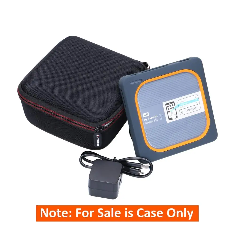 LTGEM EVA ϵ ̽, WD 1TB, 2TB, 250G, 500G,  нƮ  SSD,  ޴ ̺  ȣ ޴ ̽