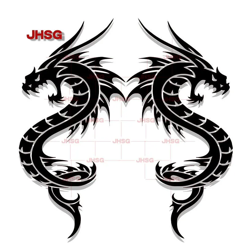 

Dragon Waterproof Car Sticker Covering Scratches Custom Diesel Car Parts Creative Decoration, Full Car Fun PVC