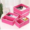 Drawer Organizer 6Pcs/Set Bedroom Closet Storage Boxes,Fabric Foldable Closet Storage Basket Bin for Clothes,Underwear,Bra,Socks 6