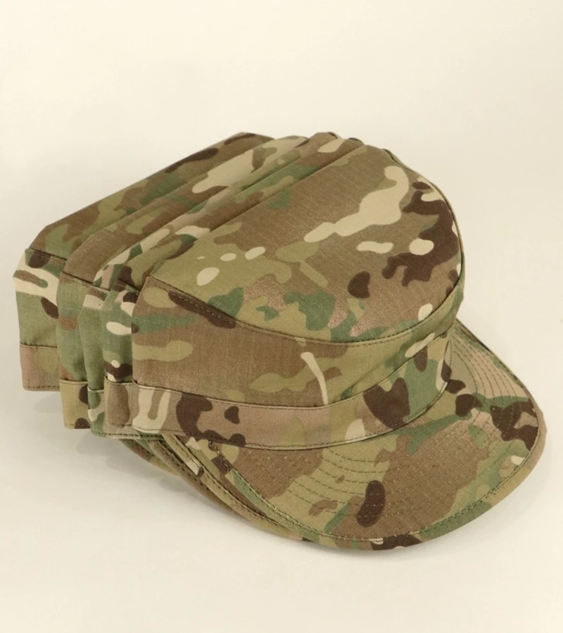 Casquette tactique pêche ACU combat - Style BDU chasse airsoft protection solaire extérieur