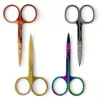 1 Pc Eyebrow Scissor Makeup Eyelash Trimmer Facial Hair Remover Manicure Nail Cuticle Scissors Beauty Tools 6