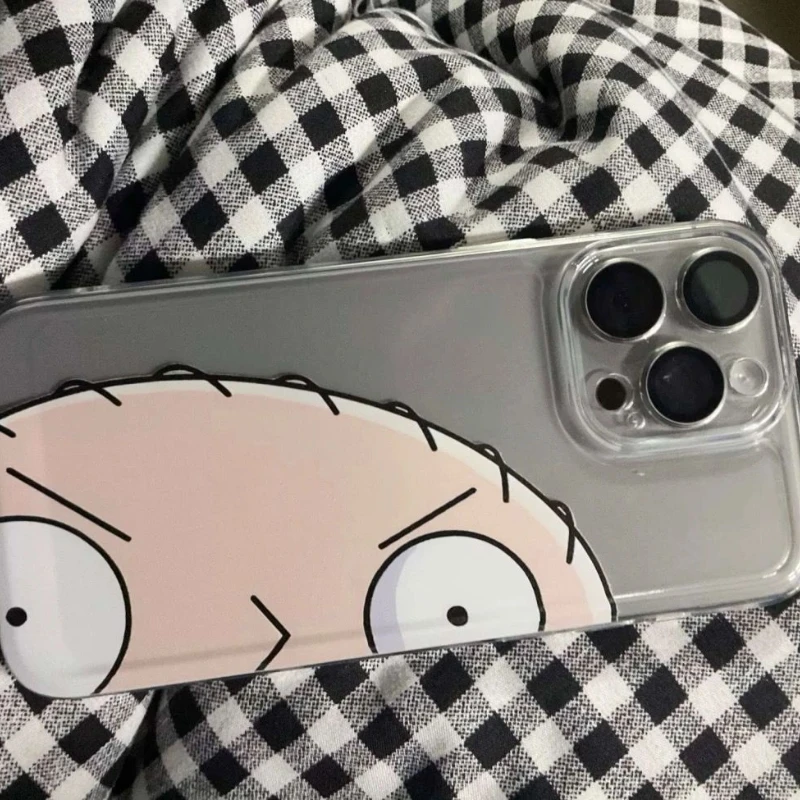 Cartoon Family Characters Phone Case Cover
