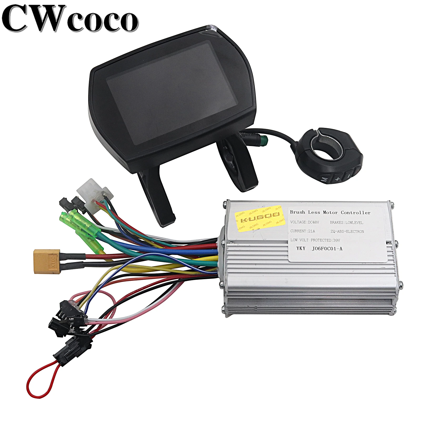 

Electric Scooter 48V 21A Smart Brushless Controller Central 5-Pin LCD Display For KUGOO G2 PRO Electric Car