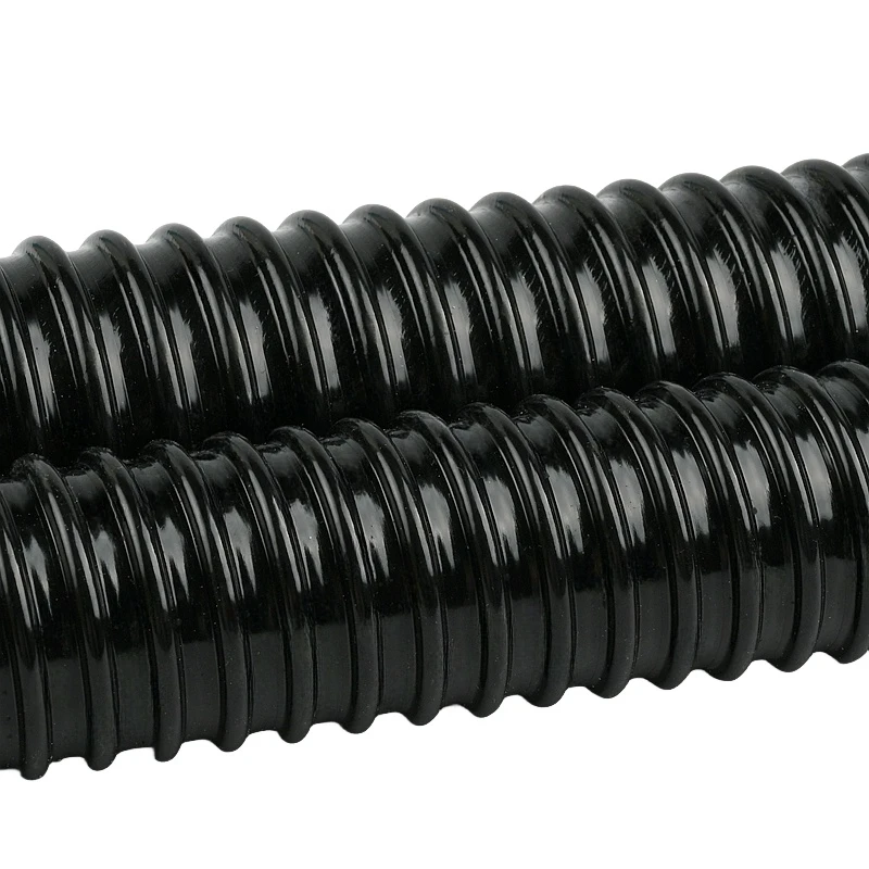 Water Hose Plastic Hose Plastic Tube I.D 20/25/32/40mm Fish Tank Corrugated Hose Aquarium Corrugated Pipe Soft Rubber Head Inlet and Outlet Hose Water Pipe 1PC