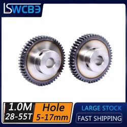 High - Performance Steel Spur Gear - Precision Engineered Motor Gear with Multiple Teeth Options - 15mm