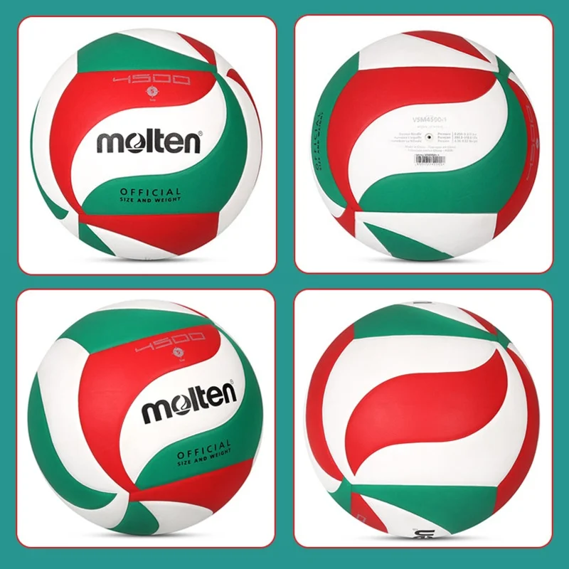 Molten PU Training Volleyball 6