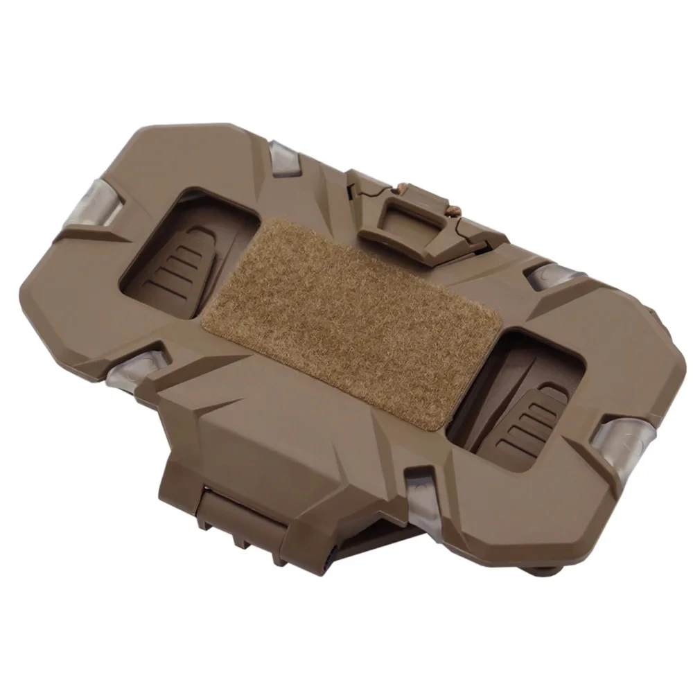 WYNEX Outdoor platendrager, mobiele telefoonhouder, Molle vest