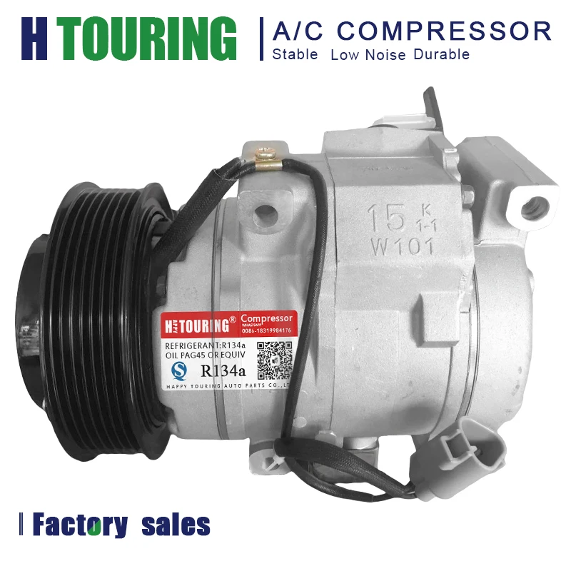 適用: トヨタ ハイラックス AC エアコン コンプレッサー 10PA15C 447170-2721 4471702721 8832060560 88320-60560 12V AL-II-9300 AL トヨタ ハイラックス エアコンコンプレッサー 対応 TOYOTA HILUX