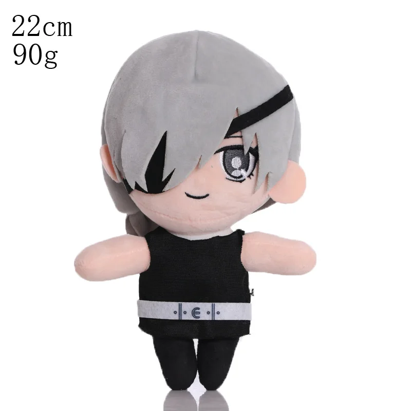 22cm Anime Chainsaw Man Plush Toys Pochita Makima Denji Aki Power Plush Doll Cartoon Soft Stuffed Toy for Kids Christmas Gifts