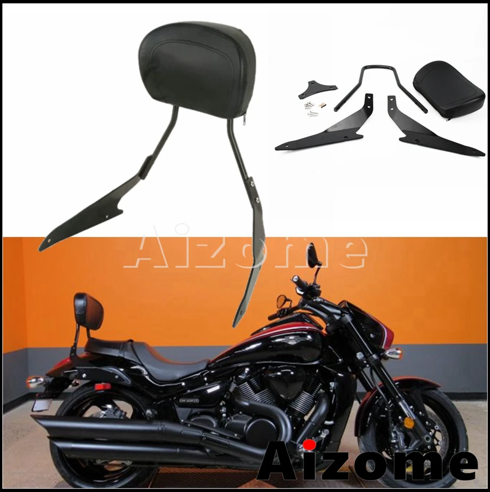 

Detachable Rear Passenger Cushion Sissy Motorcycle Backrest For SUZUKI BOULEVARD M109R Boss M109RZ LIMITED Edition 2009-2019