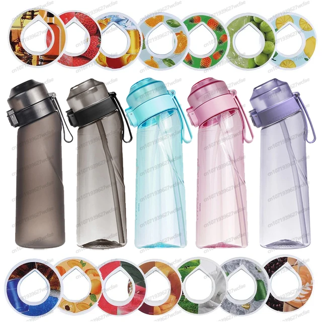 Flavored Water Bottle 7/5pcs Pods Scent Air Up Water Bottle Flavored Sports Water  Bottle For Outdoor Fitness Bottle Flavor Pod - AliExpress