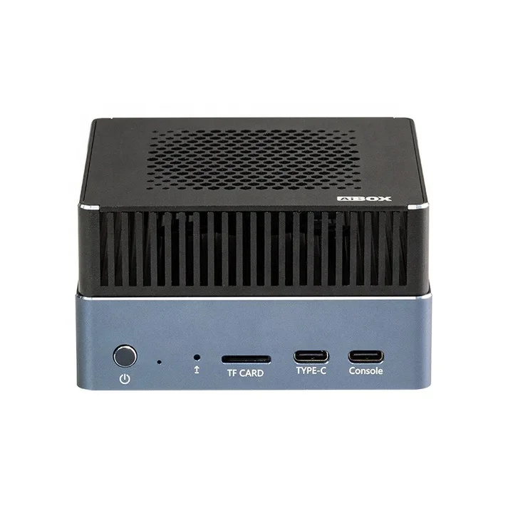 RK3576 Octa core 6TOPS Low-Power Large-Model edge computing 4K@120fps high frame rate video decoding Ubunut Linux AiOT Box Pc
