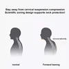 Neck Protection Pillow SPA Massage Non Collapsible Knitted Cotton Pillow Core Adult Pair Hotel Accommodation Household Home 6