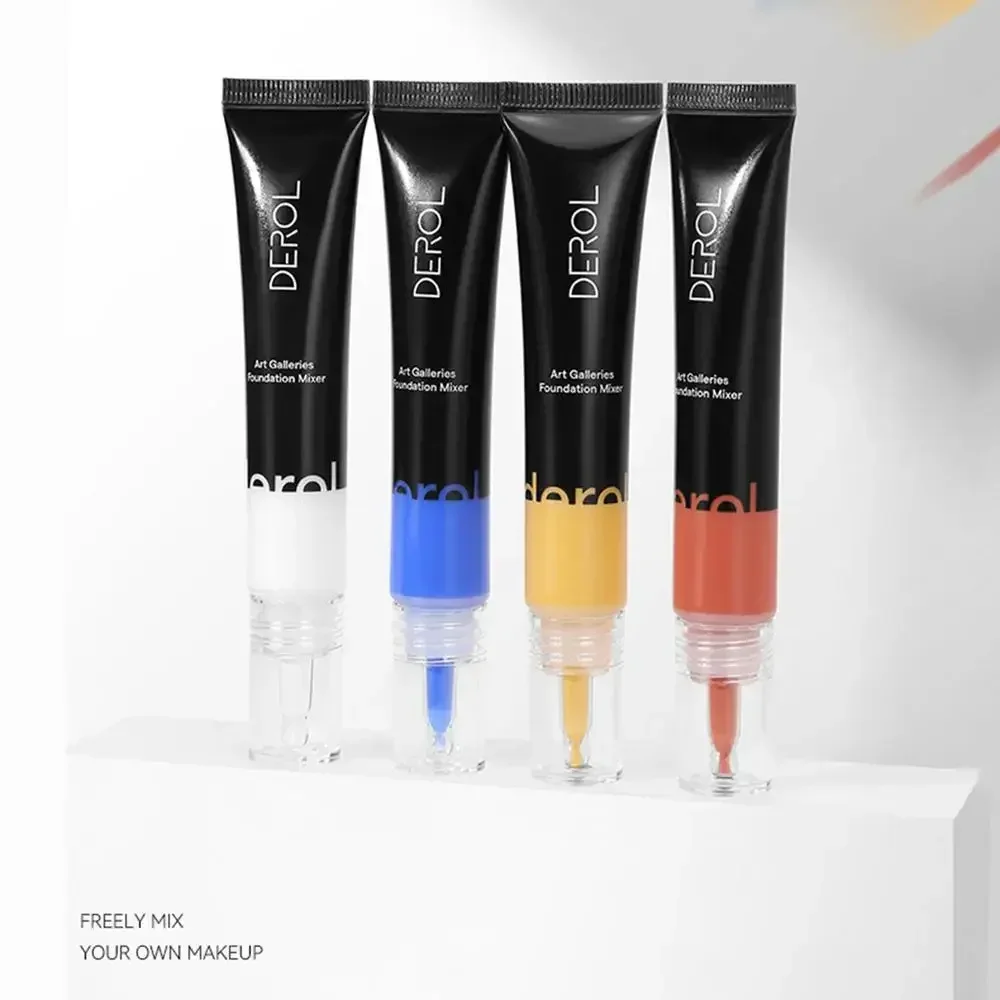 Description Picture 5 of itemProfessional Correction Makeup Color Adjustment White Blue Yellow Orange Base Blender Makeup Custom Shadow Blend Pigment Beauty