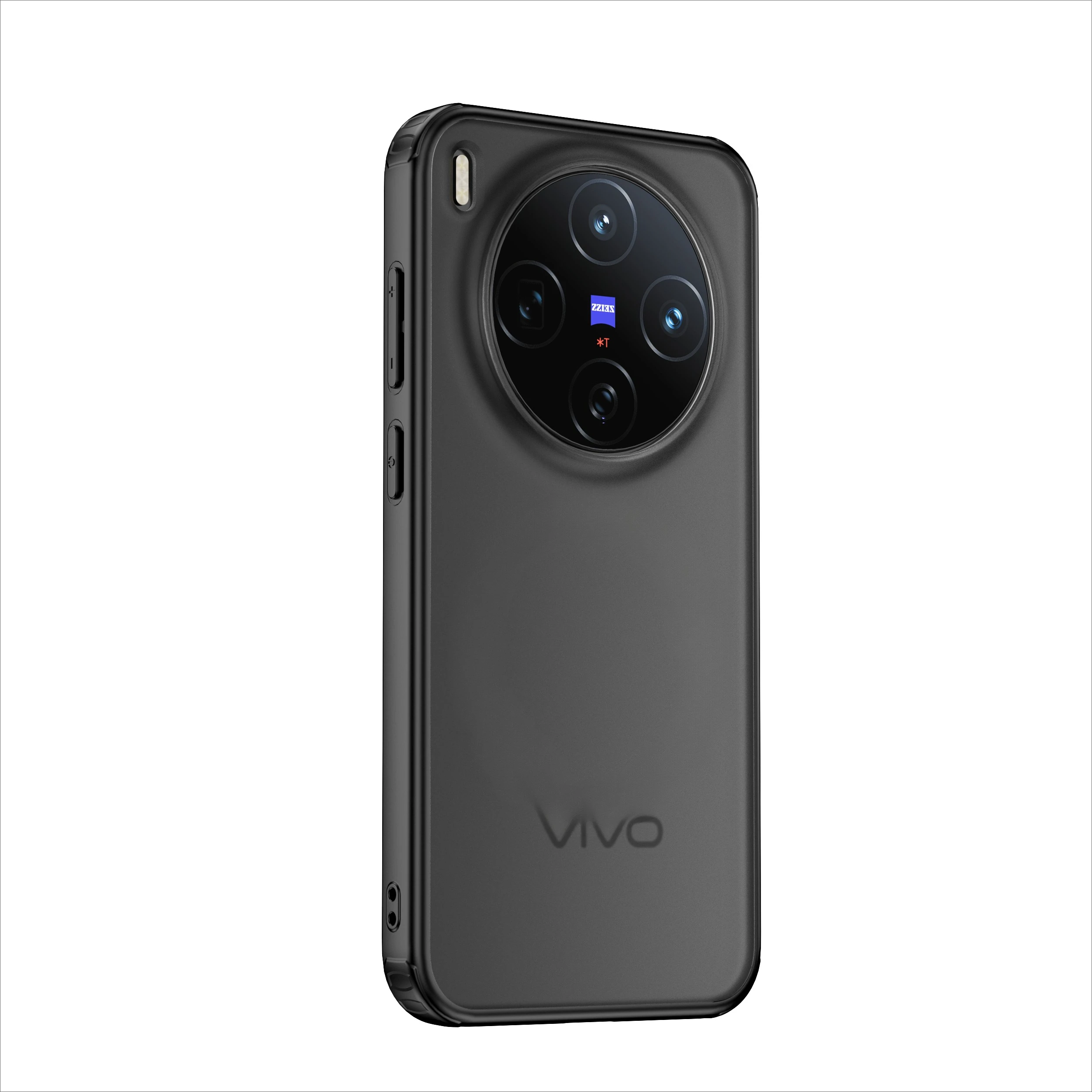 Frosted Hard PC Shockproof Camera Protection Translucent Phone Case
