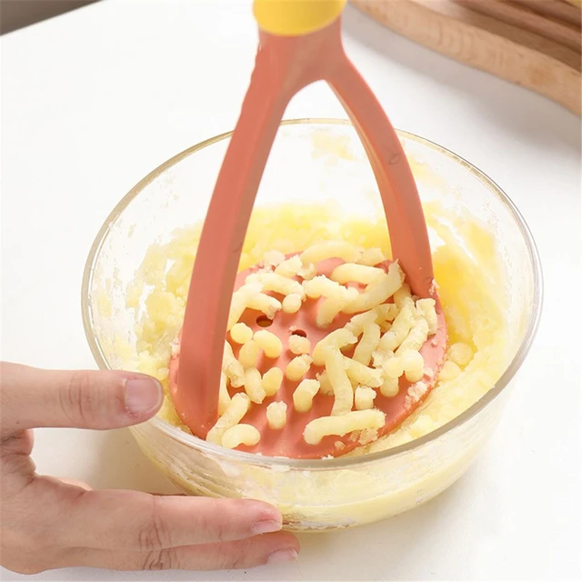 Portable Professional Mashed Potatoes Masher Kitchen Garlic Food Crusher  Cutter Tool Smash Accessories Kitchen Accessories - AliExpress