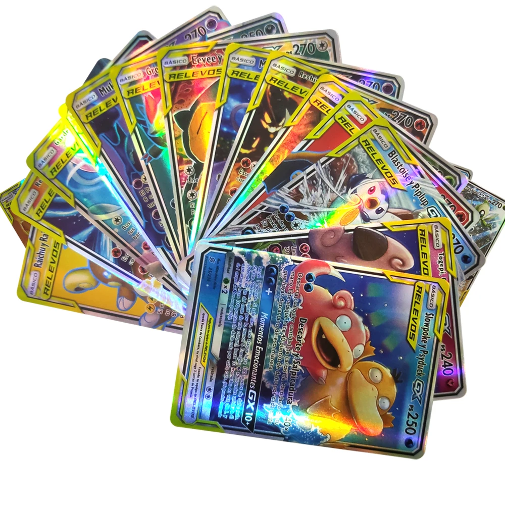 Pokemon Cards in Spanish Vstar TAG TEAM GX VMAX V New 2022 Trainer Energy  Shining Cards Game Castellano Español Children Toy - AliExpress