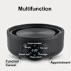 110V/220V Smart Electric Cooker Multifunction Split Pot Home Non-stick Frying Pan Mini Electric Hot Pot Appointment Steamer 1.8L 4
