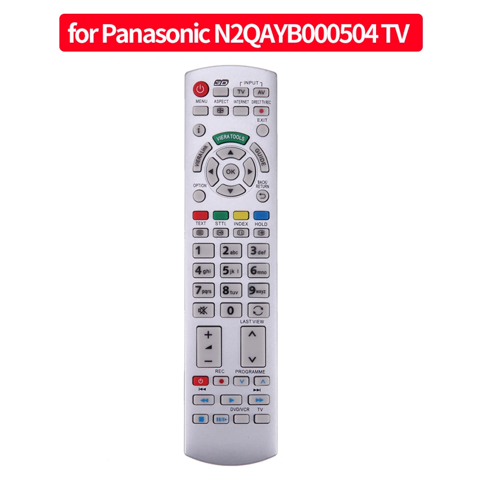 N2QAYB000504 Mando A Distancia De Repuesto Para Panasonic N2qayb000673 1104364