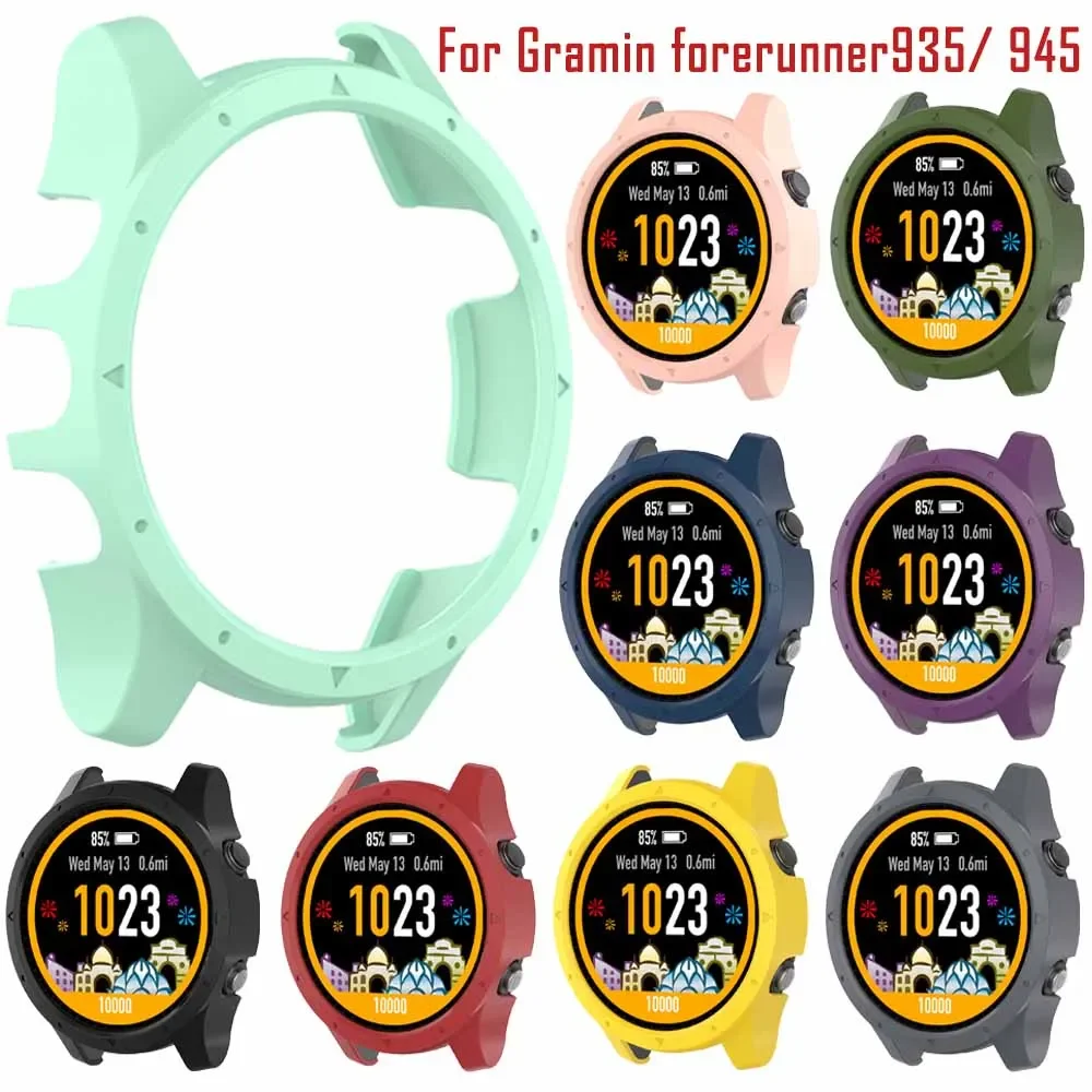 

Поликарбонатные часы для граммов Forerunner 935, защитный чехол, жесткий пластиковый ультратонкий каркас для forerunner945, чехол Чехол для смарт часов, бампер