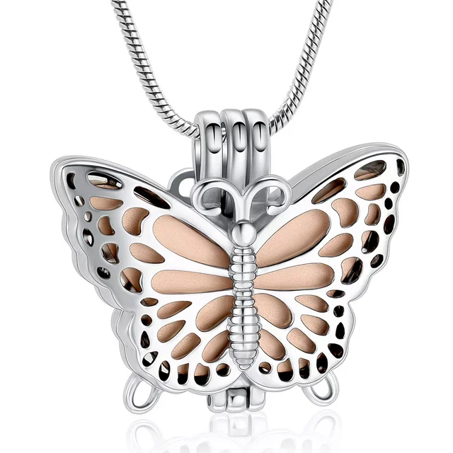 Adult Wings of Hope Butterfly Lavender Cremation Urn