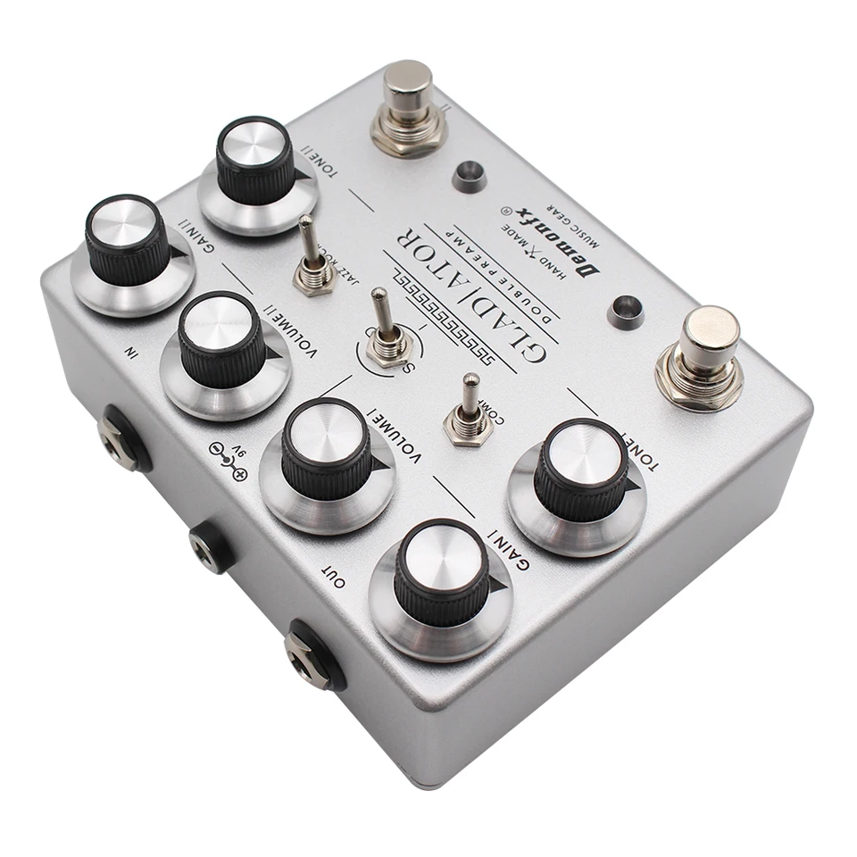 Demonfx Gladiator オーバードライブ DemonFX Pedals,Demon Effect pedal ,FANMUZK pedal p