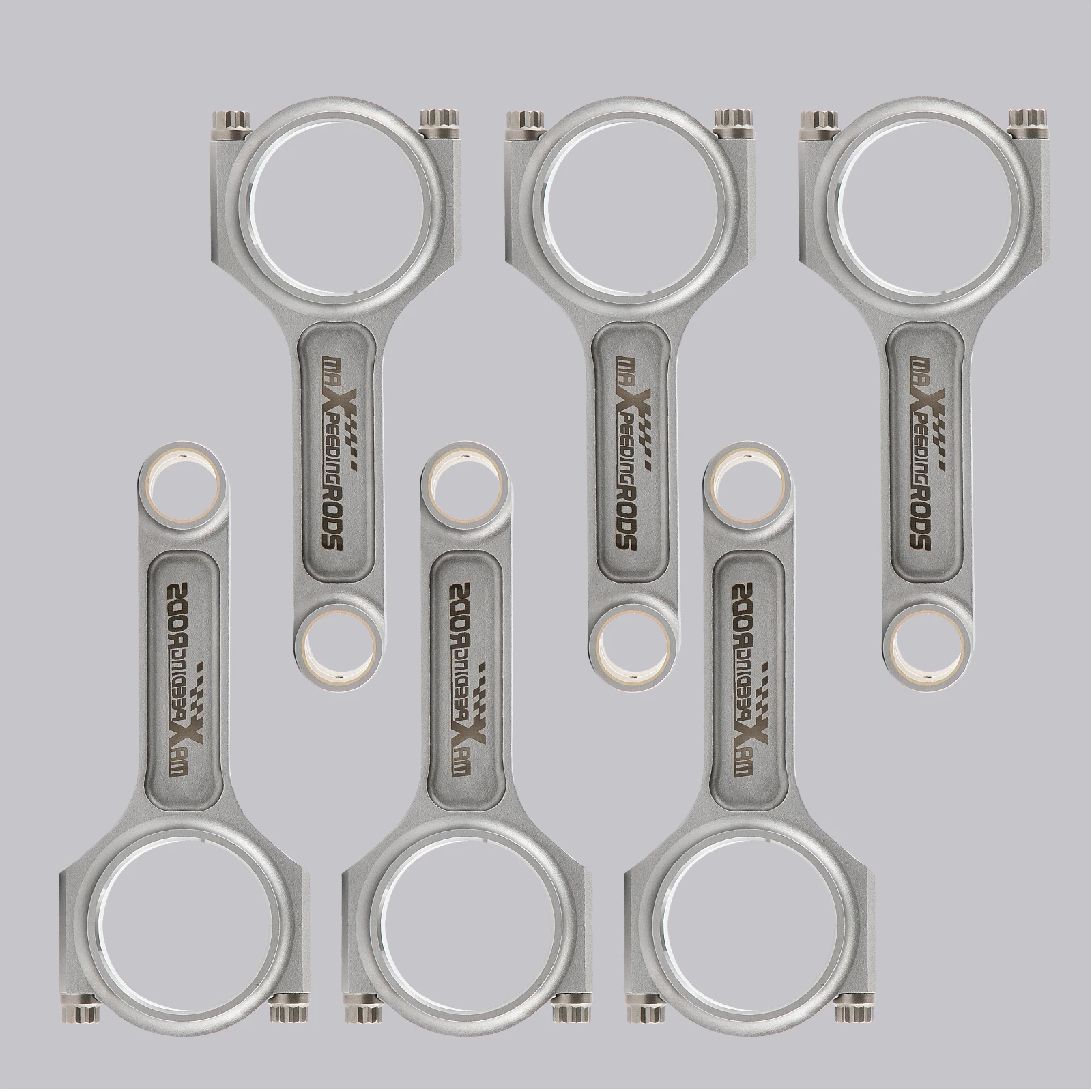 I-Beam Racing Biella Forgiata 4340 Per Bmw 328I 528I E36 E46 M52B28 5.315"