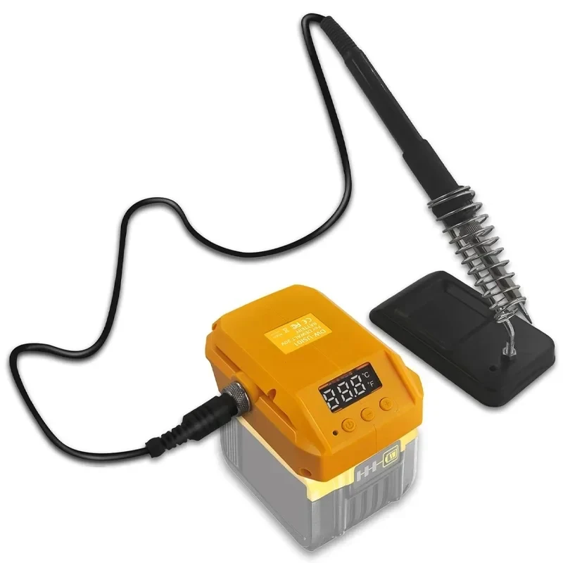 Stazione di saldatura senza fili Dewalt 20V Max - Stazione di saldatura