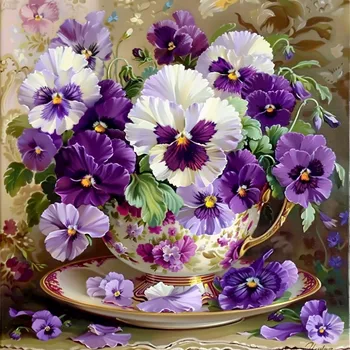 Printed Cross Stitch Kit 1