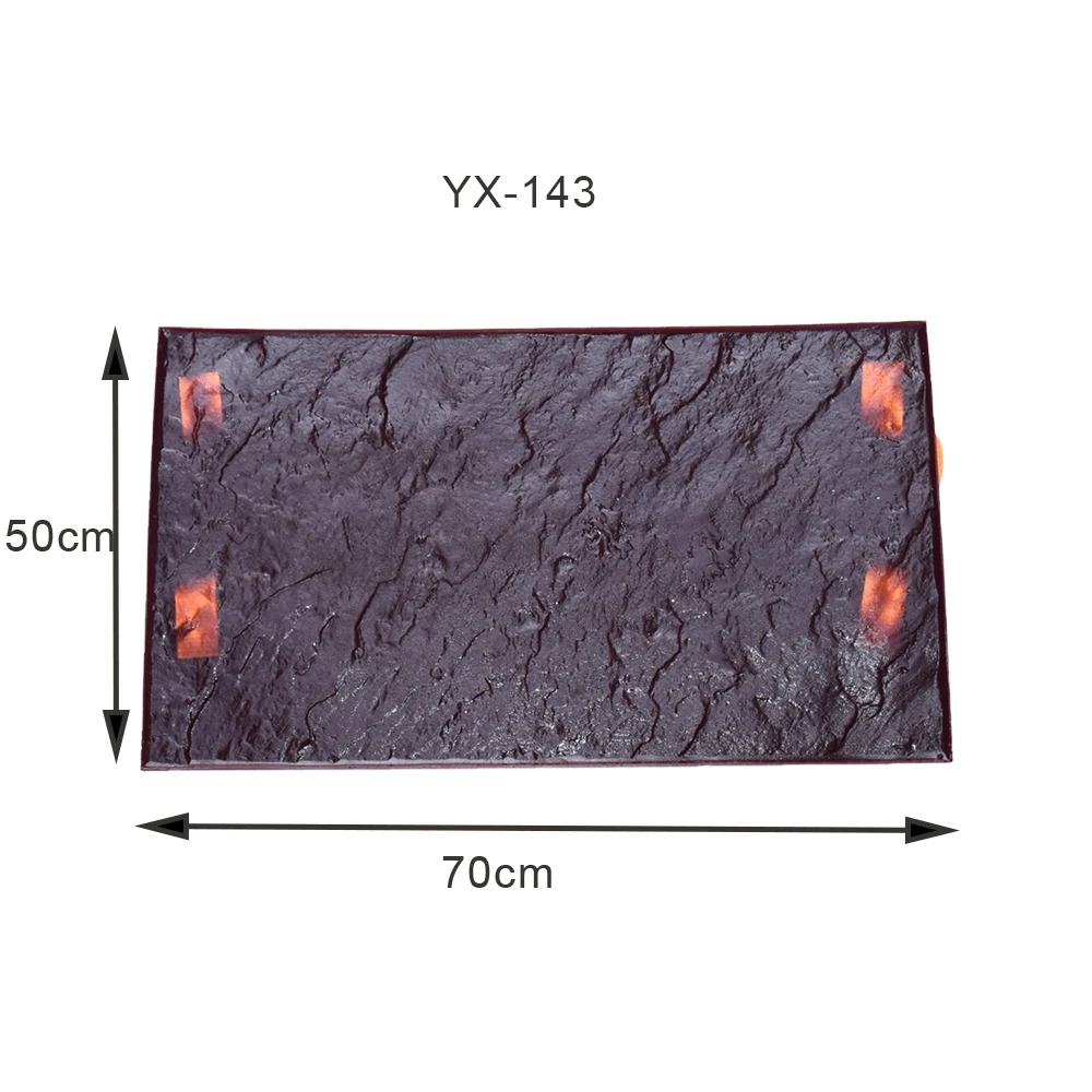 Reazone Concrete embossed floor material mold
